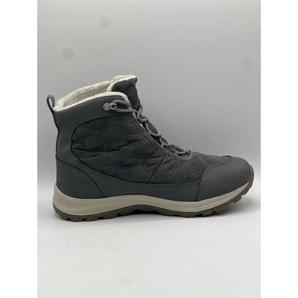 KEEN Women's Terradora 2 Wintry Waterproof Snow Boot, Magnet/Steel Grey Size 8.5 - Picture 9 of 12